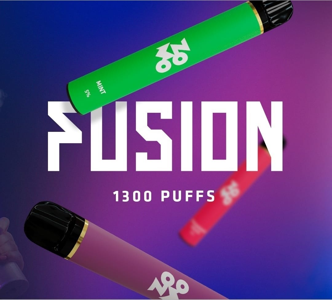 Pod Descartável ZPOD Fusion 1300 puffs zomo