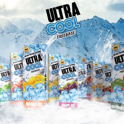 E-liquido Bubblegum Ice (Freebase) - Ultra Cool 9 ultra0