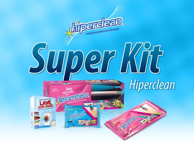 Lenços Lave Sem Medo Hiperclean