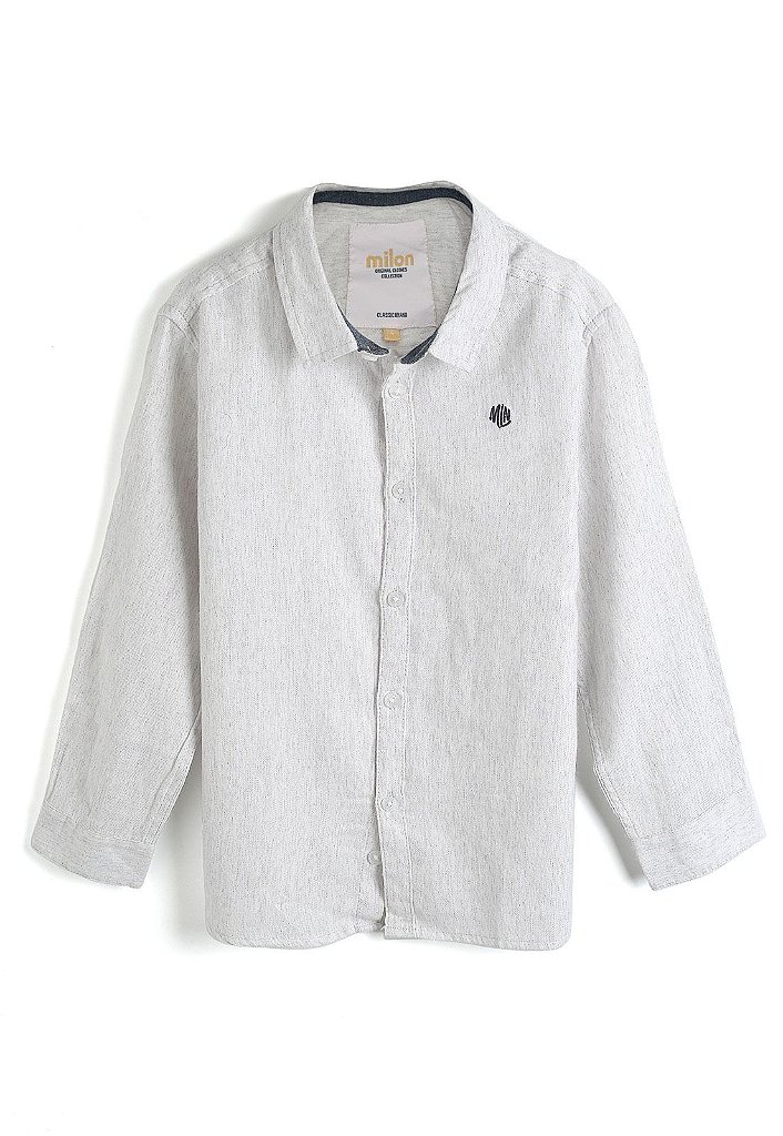 Camisa social milon sales