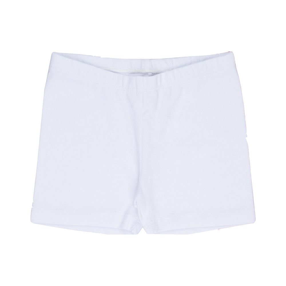 Short Cotton Curto Pega Mania 82270 Branco - Balaloom Moda Bebê