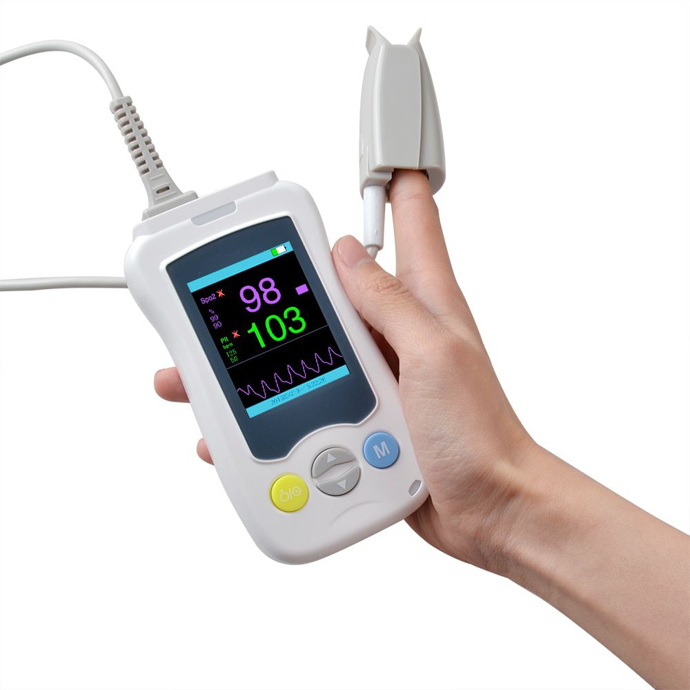 Oxímetro de Pulso Portátil Para Adulto Bebê Recém-nascido Neonatal -  Oximetro de Dedo - Distribuidor Autorizado Elera, Excelência na Qualidade