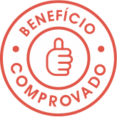 Selo benefício comprovado