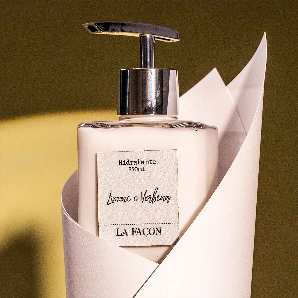 Hidratante para Corpo e Mãos Limone e Verbena - 250ml - La Façon