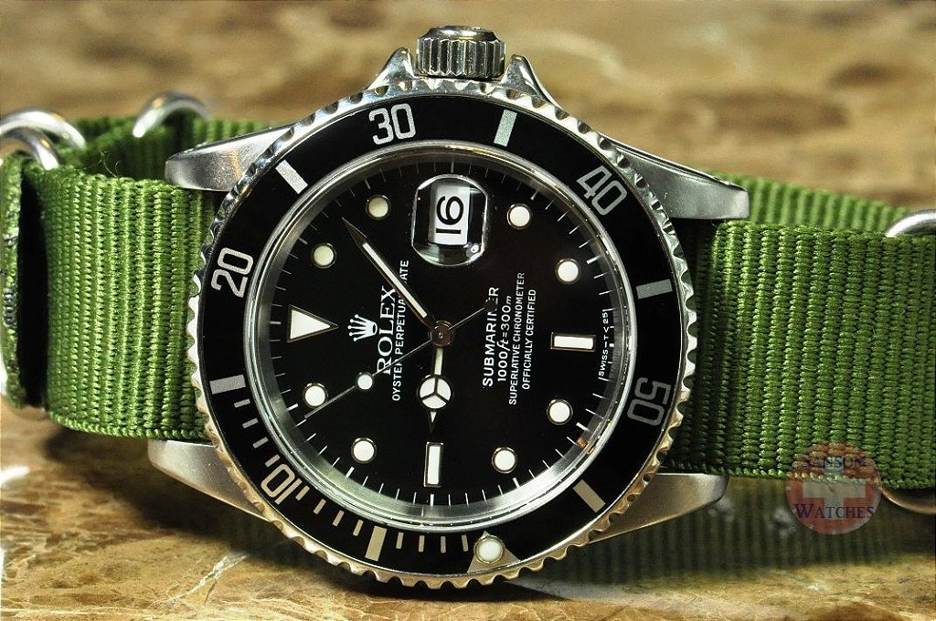 Pulseira nato original Clearance