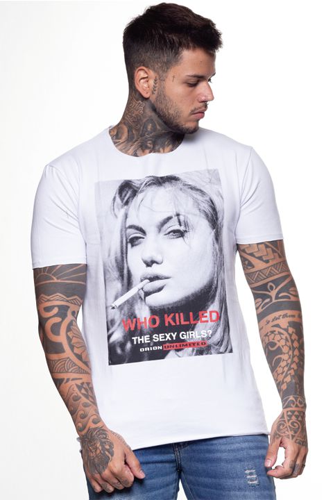 Camiseta - Sexy Jolie - SHOP ORION UNLIMITED