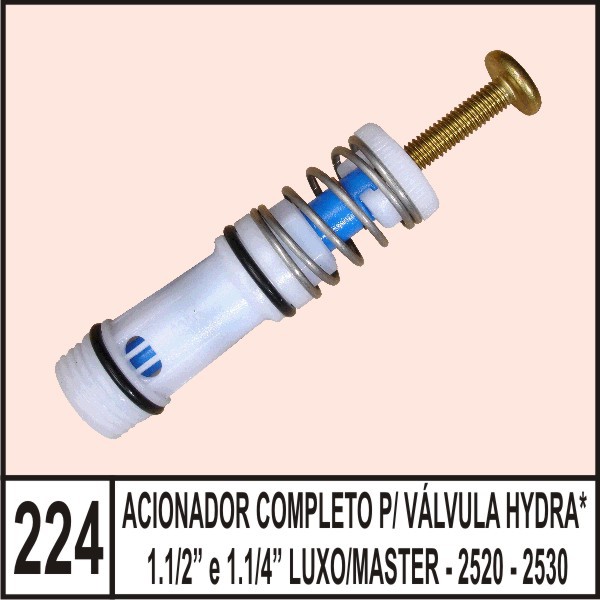Acionador para Válvula (Hydra/Luxo/Master) 1.1/4