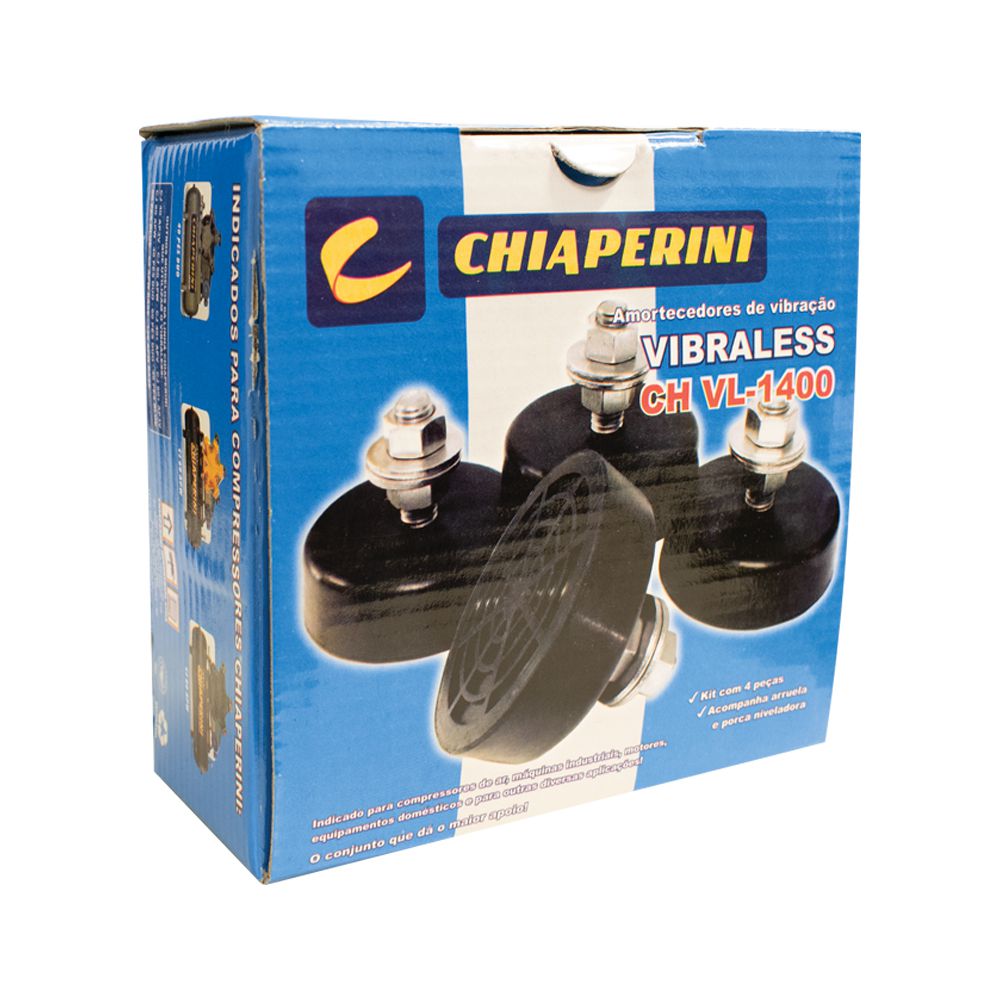 Amortecedor para Compressor Vibraless - Chiaperini 