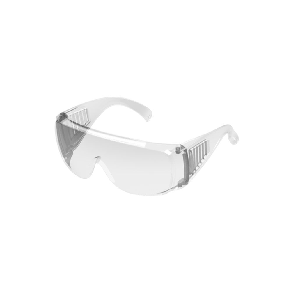 Óculos De Segurança Protector Incolor - VALEPLAST - Mercadão Lojista -  Distribuidora de materiais de construção