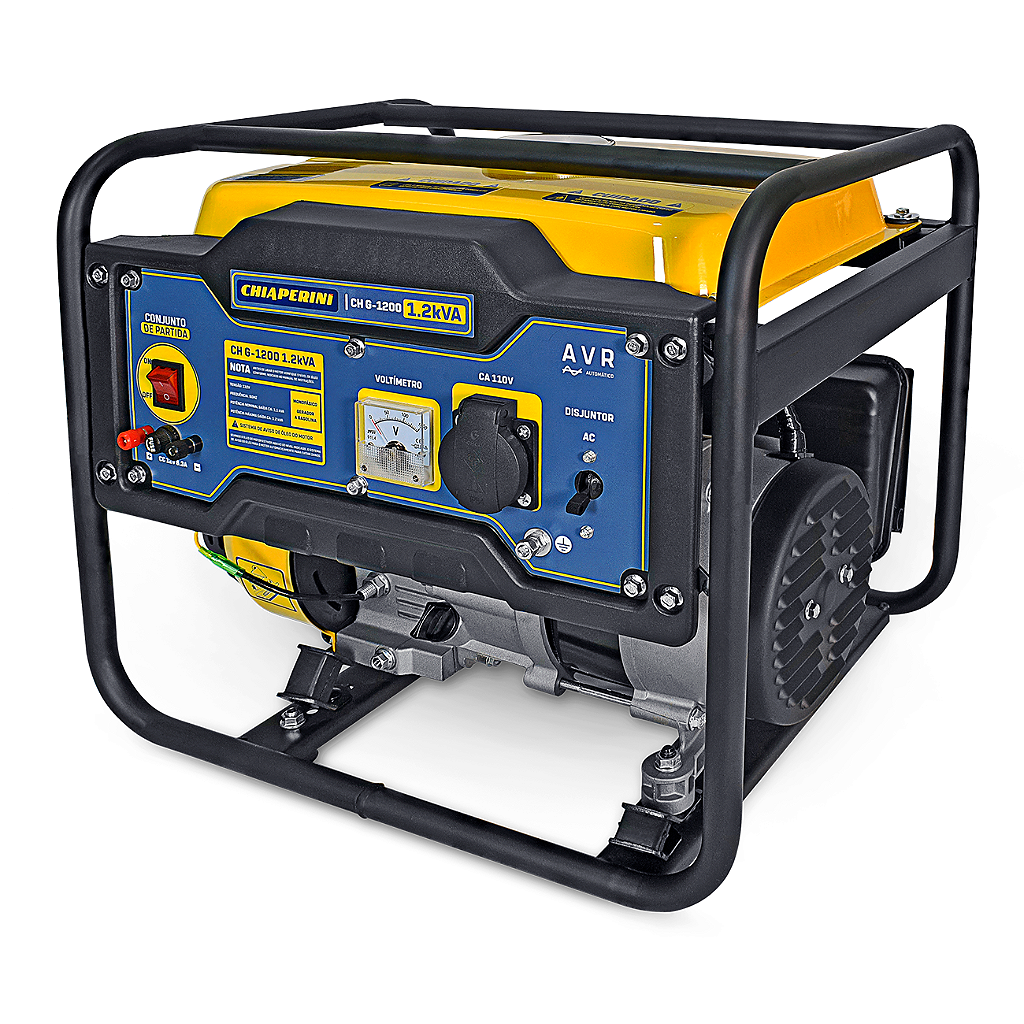 Gerador a Gasolina CH-G1200 1.2KVA 110V - CHIAPERINI - Mercadão