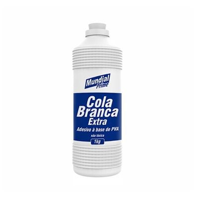 Cola Branca Pva Extra 1KG - MUNDIAL PRIME - Mercadão Lojista -  Distribuidora de materiais de construção