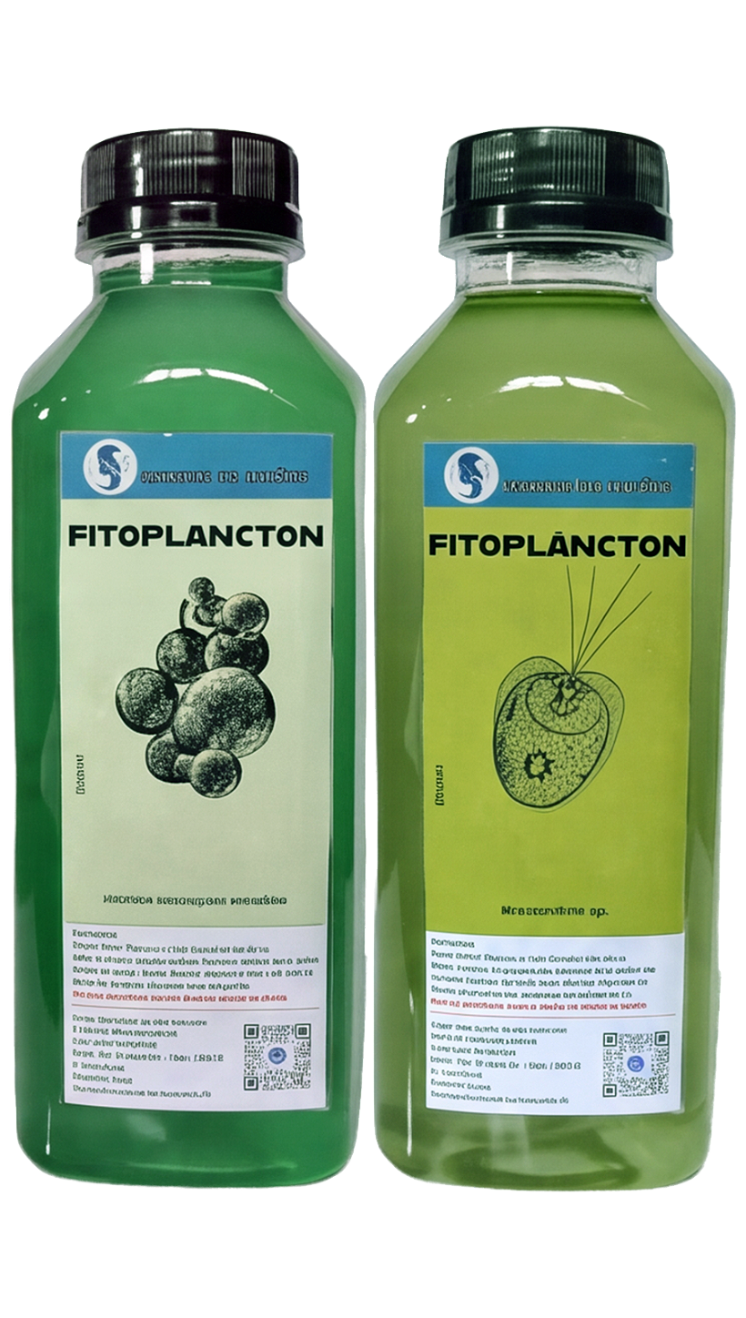 Fitoplâncton Vivo Nanno e Tetraselmis