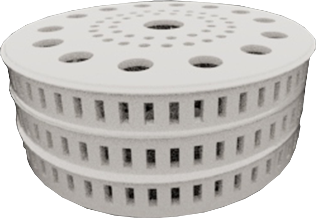Copepod House Impressa em 3D