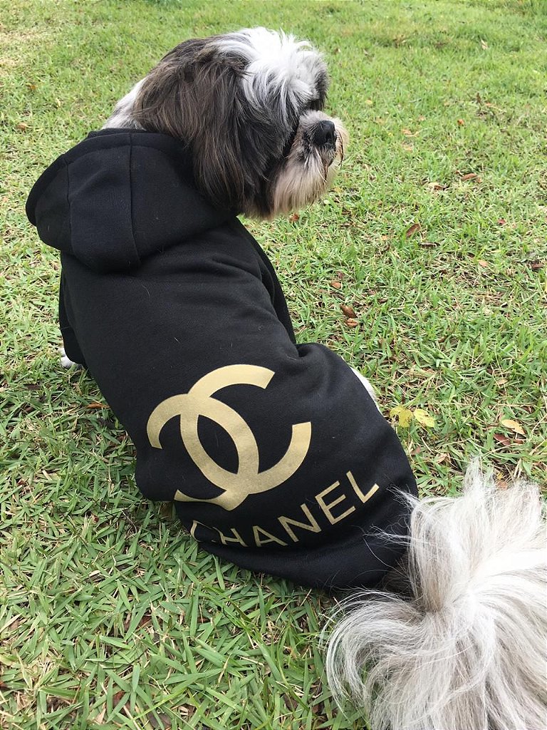 Moletom Chanel para cachorro - Hund for Dog