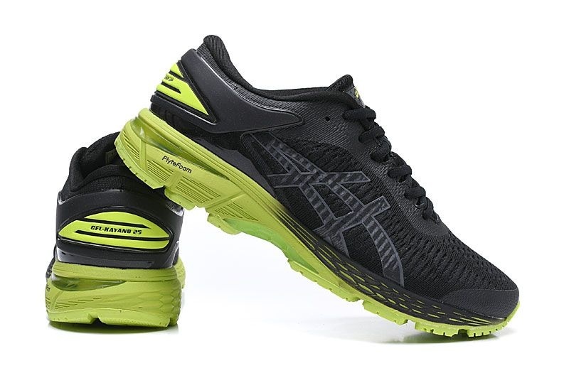 asics kayano 25 verdes