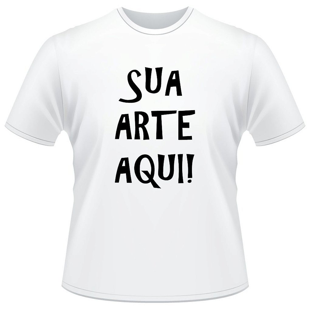 camiseta colorida personalizada