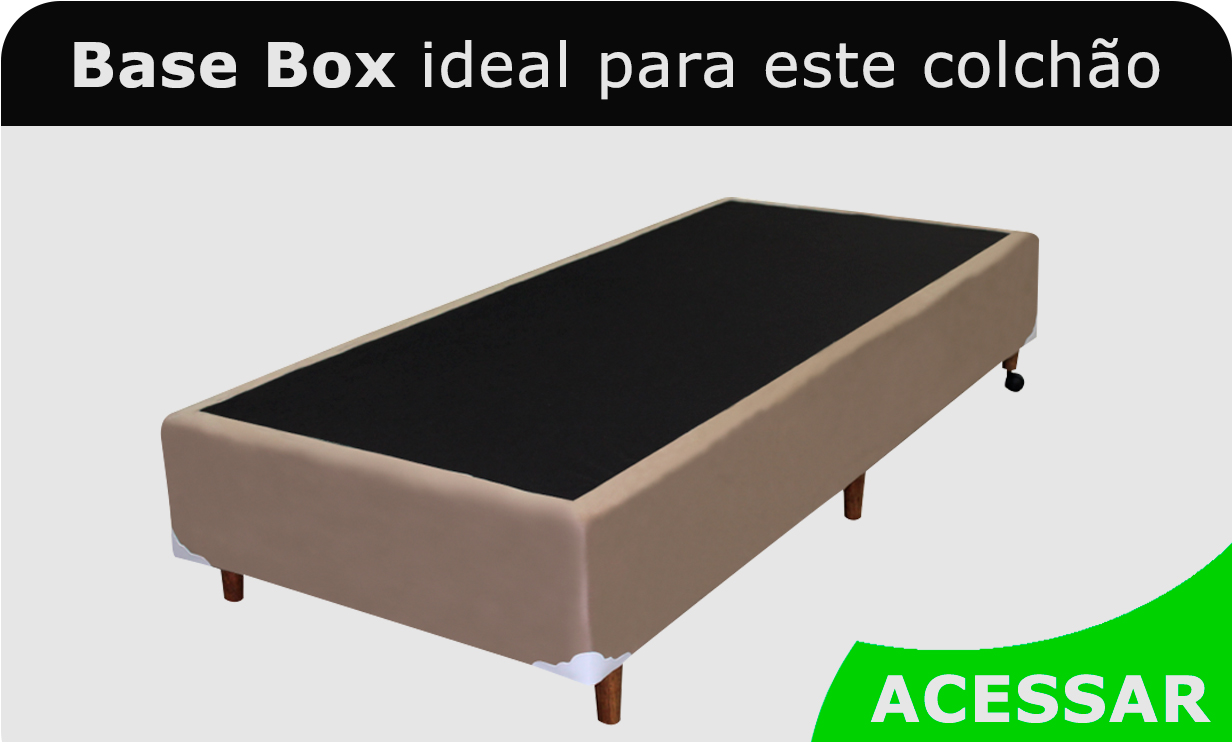 Base Box Solteiro - 088x188