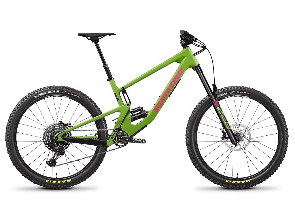 Nomad C Kit R (Sram NX Eagle) - Santa Cruz Bikes Brasil
