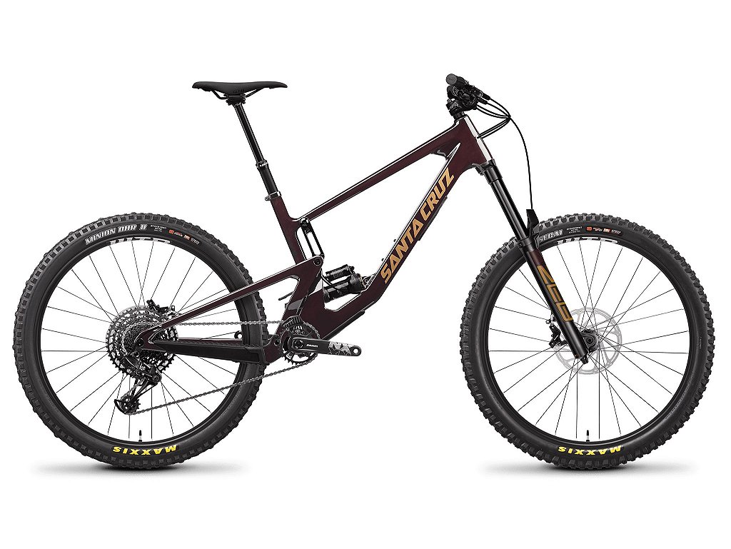 kaichi　SANTACRUZ NOMAD CC 2019カーボンフレー kaichi SANTACRUZ NOMAD CC 2019カーボンフレー kaichi