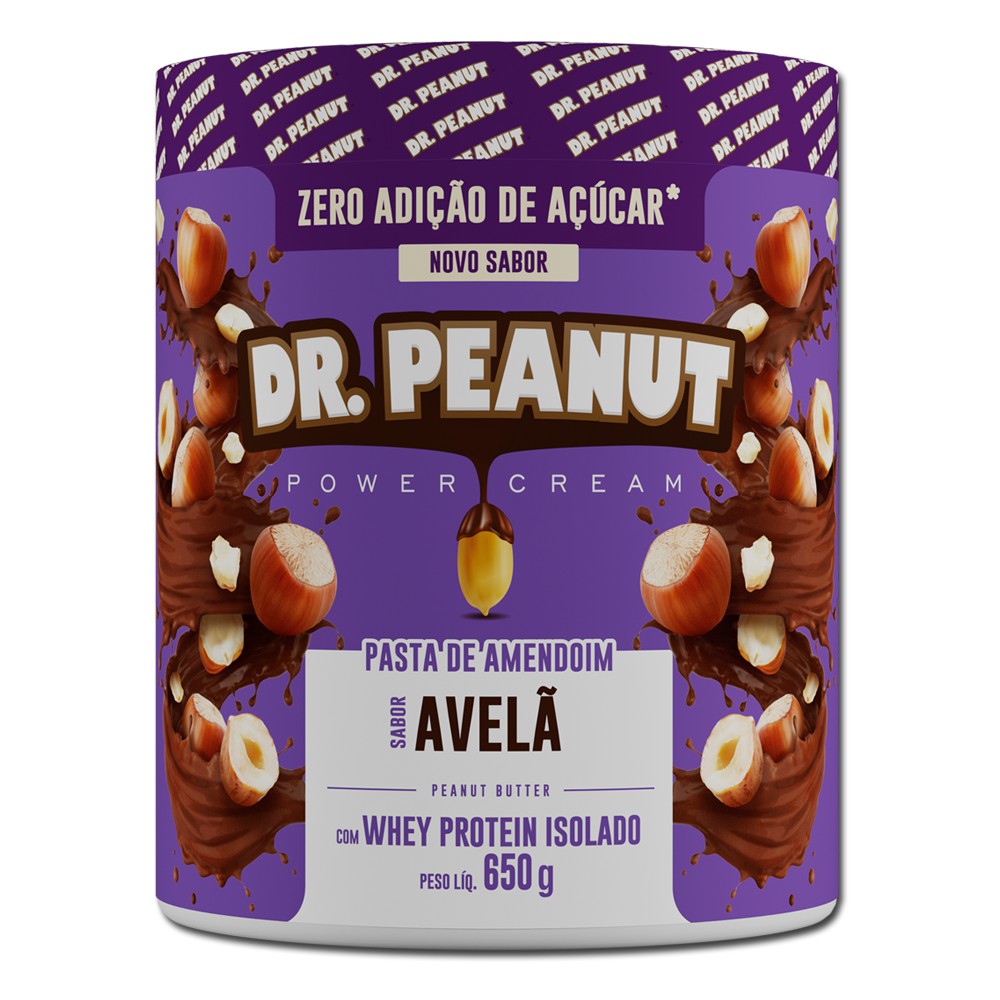 Dr. Peanut Pasta de Amendoim (600g) : : Computadores e  Informática