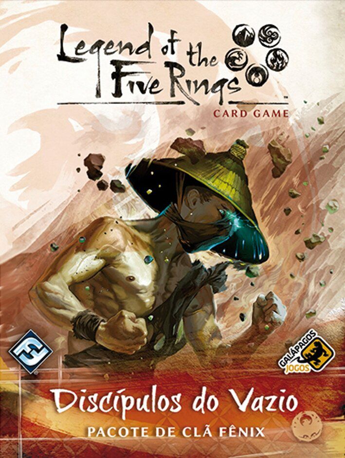 Expansão Legend Of The Five Rings Discípulos Do Vazio - Jogo De Tabuleiro -  #
