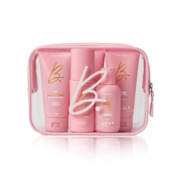 Kit Travel Size - 5 produtos + Nécessaire - B.HULMANN - nayvespacial
