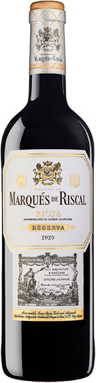 Marques De Riscal Reserva Tempranillo - Wineface Store