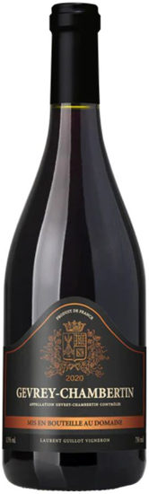 Gevrey-Chambertin AOC Laurent Guillot Vigneron 2020 - Wineface Store