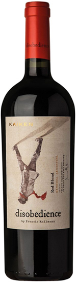 Kaiken Disobedience Red Blend by Francis Mallmann 2021 - Wineface