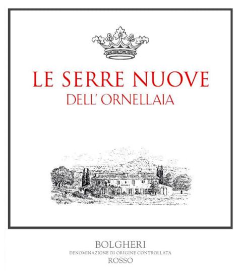 Le Serre Nuove dell'Ornellaia Bolgheri Rosso DOC - Wineface Store