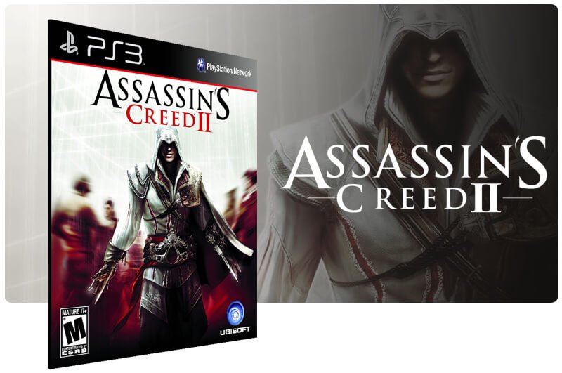 Jogo Usado Assassin's Creed II PS3 - Game Mania