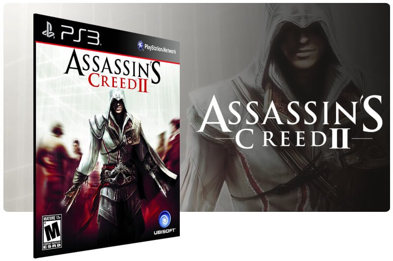 Assassins creed 2 ps3 psn - Donattelo Games - Gift Card PSN, Jogo