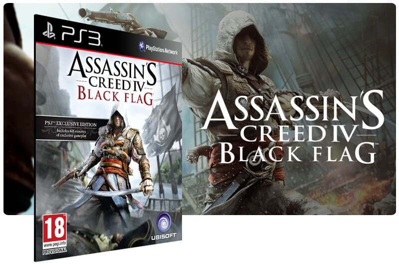 Assassins Creed 4 Black Flag Dublado Ps3 Digital Psn - EbitGames!