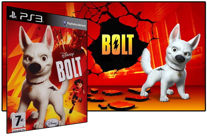 Disney Pixar Bolt Super Cão ( Clássico Ps2) Midia Digital Ps3 - WR Games Os  melhores jogos estão aqui!!!!