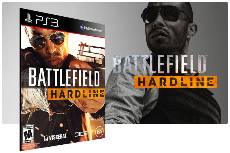 JOGO P/ PS3 BATTLEFIELD HARDLINE, DCM INFO - Computadores e Assistência  Técnica