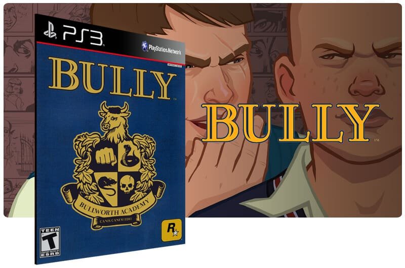 Bully® (PS2 Classic) Ps3 Psn Mídia Digital - kalangoboygames