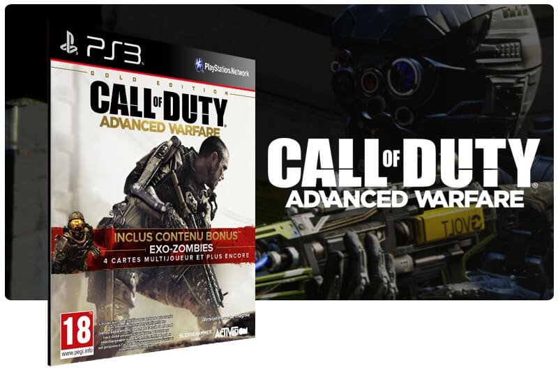 Call Of Duty Advanced Warfare Edição Day Zero Ps3 Mídia Físi