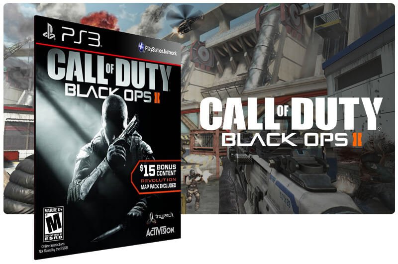 Call of Duty Black Ops 2 Midia Digital Ps3 - WR Games Os melhores jogos  estão aqui!!!!