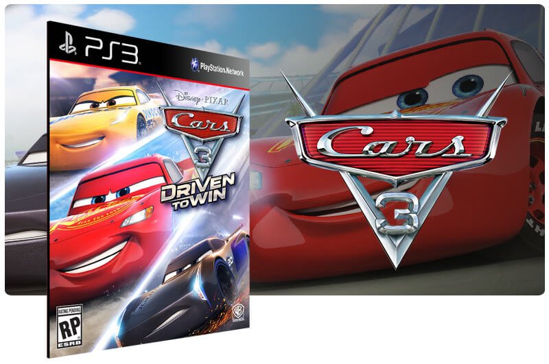 Carros 3 - Correndo para Vencer - PlayStation 4