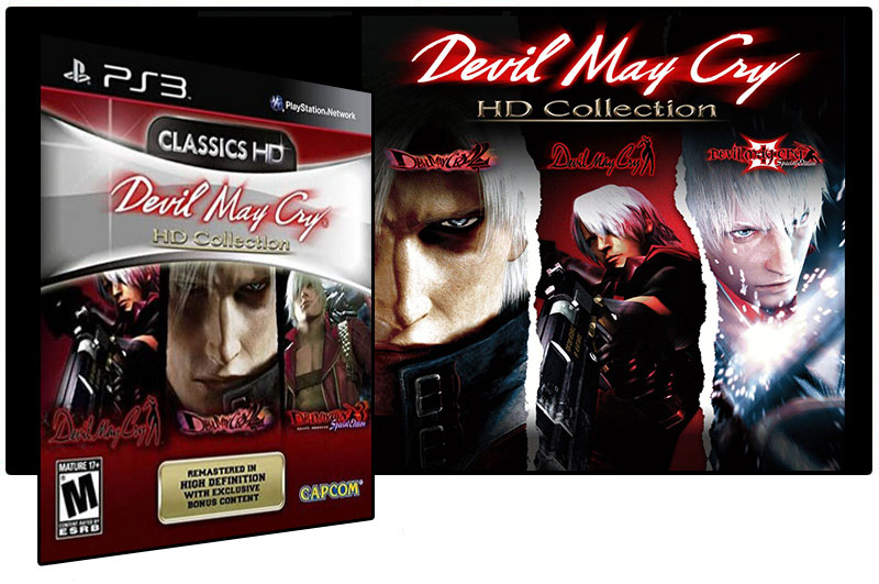 Devil May Cry HD Collection PS3 (USADO) - Fenix GZ - 16 anos no