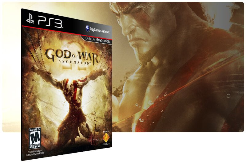 Jogo God Of War Ascension PS3, Midia Física - Limmax