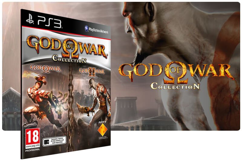God of War Collection 1 e 2 (Clássico Ps2) Midia Digital Ps3 - WR Games Os  melhores jogos estão aqui!!!!