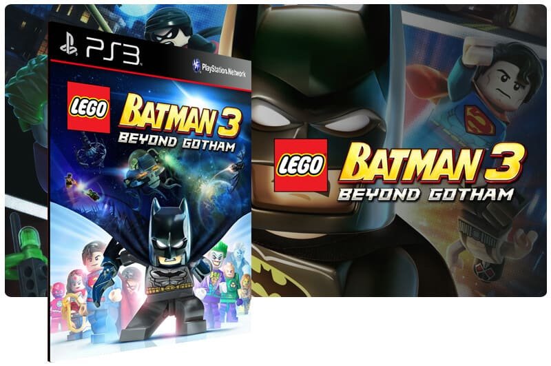 LEGO Batman 3 Br Midia Digital Ps3 - WR Games Os melhores jogos estão  aqui!!!!