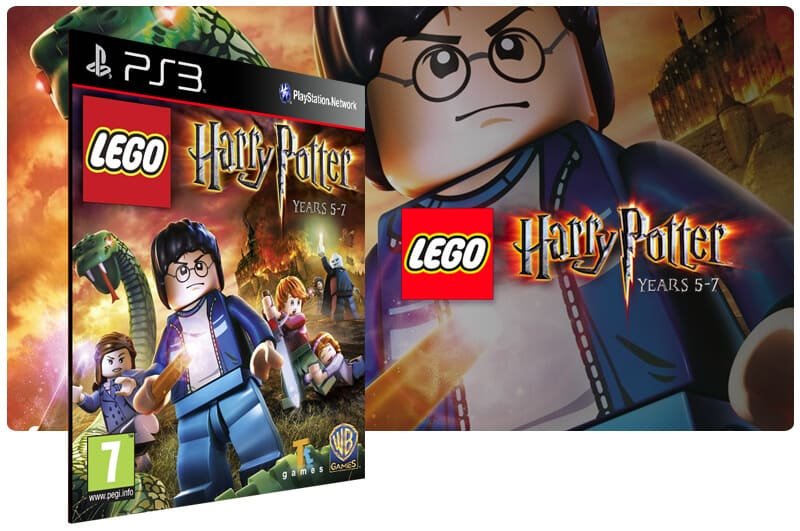 LEGO Harry Potter Years 5-7 Seminovo - PS3 - Stop Games - A loja de games  mais completa de BH!