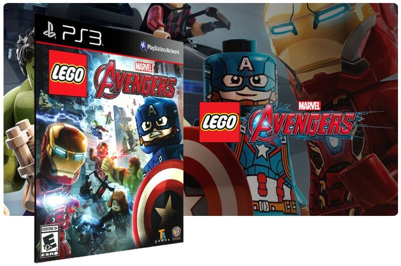 LEGO® Marvel's Avengers Ps3 Psn Mídia Digital - Feragames