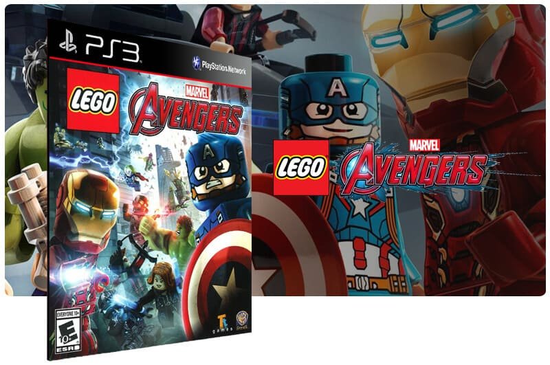 LEGO Marvel's Avengers PS4 - Raimundogamer midia digital