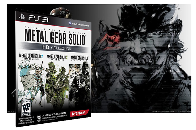 Metal Gear Solid 3 Snake Eater Hd - Ps3 Jogo Digital