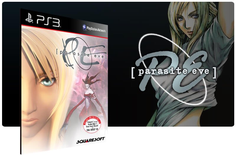 Parasite Eve (Clássico Ps1) Mídia Digital Ps3 - kalangoboygames