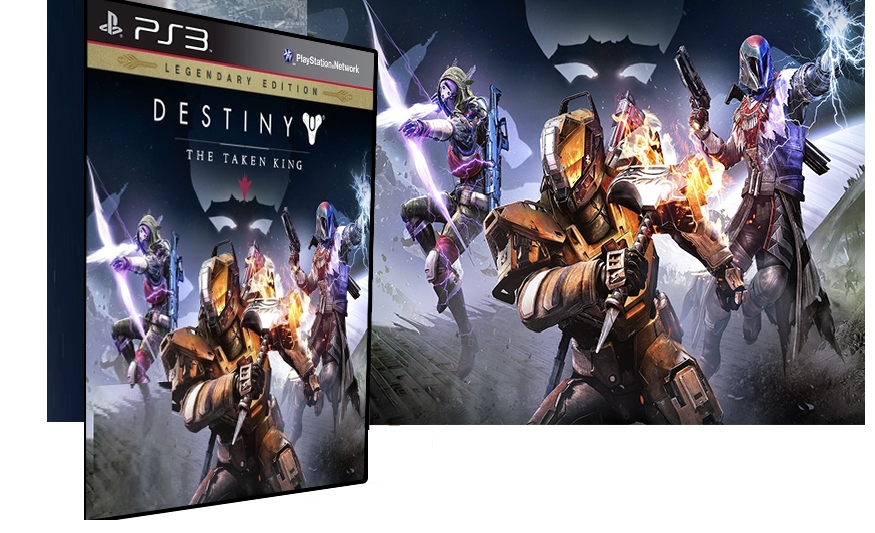 Jogo Destiny Ps3 Dublado Português Mídia Física Frete Grátis