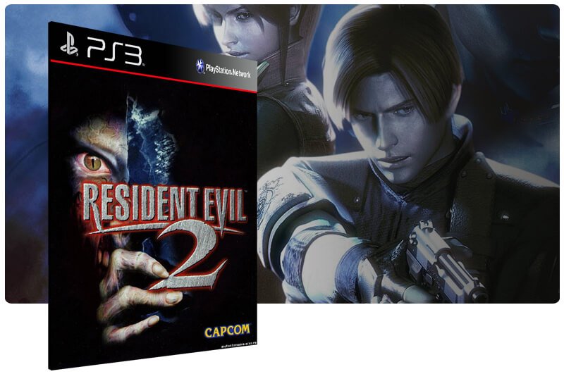 Jogo Resident Evil 2 - PS3 - Toygames